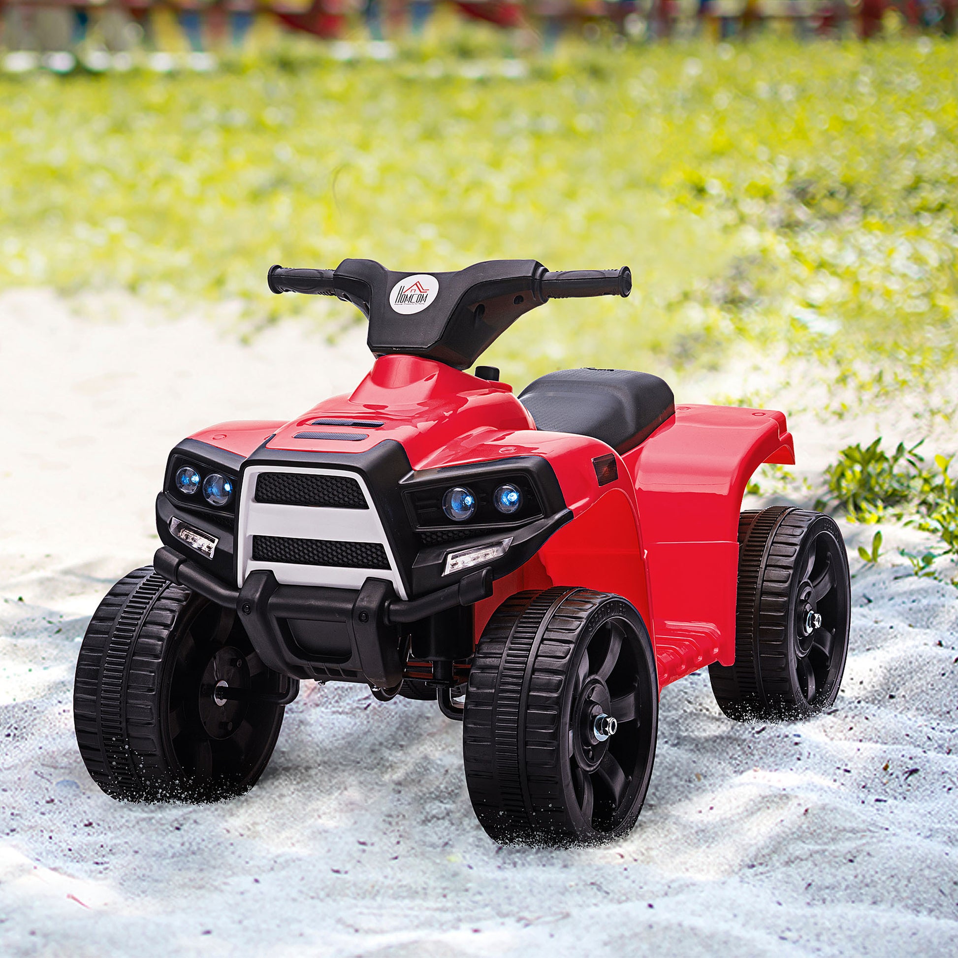 Quad Bike Atv 6v Kids Electric Ride On -  Kids Electric Cars & Toys