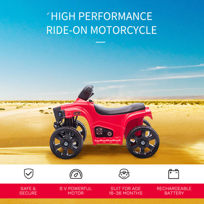 Quad Bike Atv 6v Kids Electric Ride On -  Kids Electric Cars & Toys