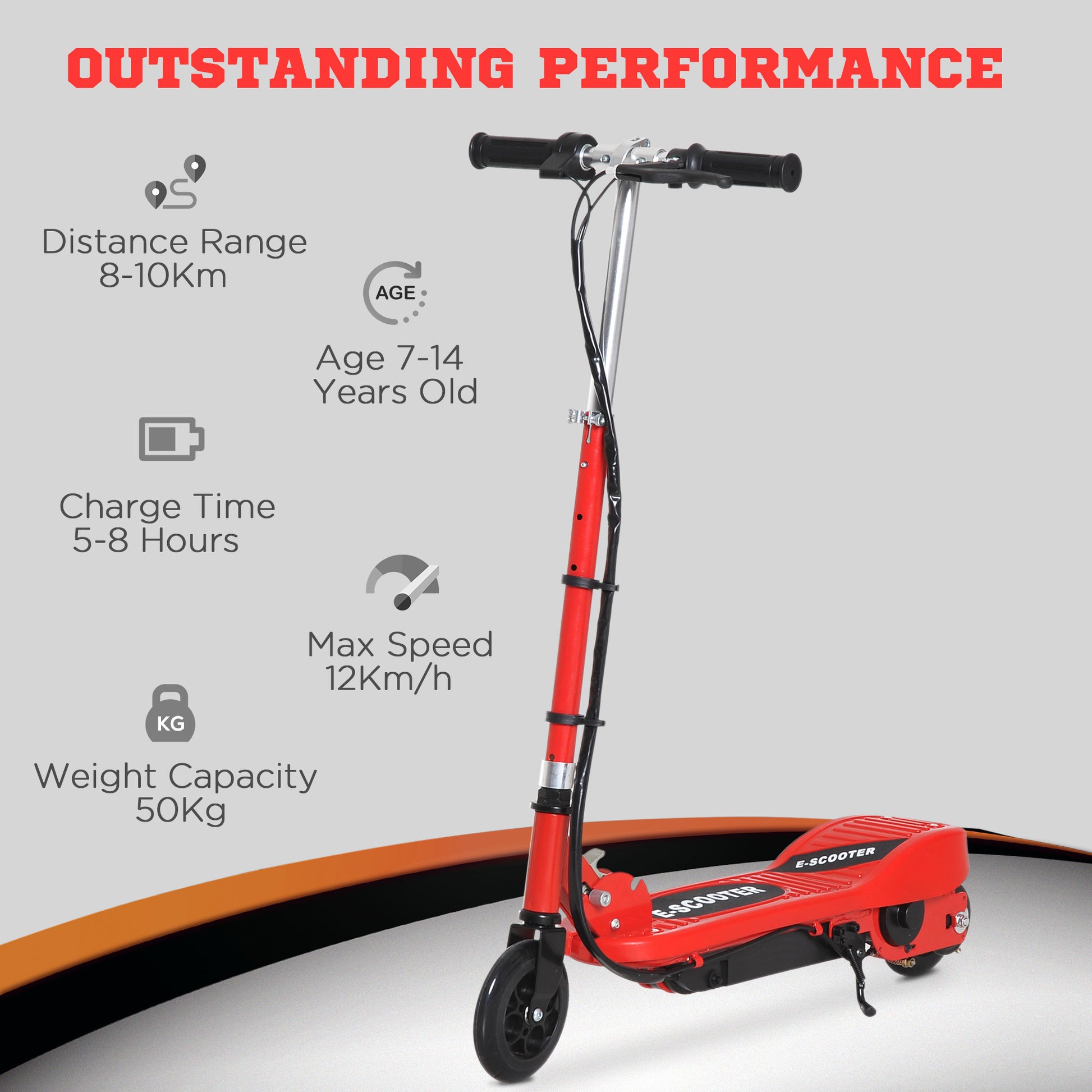 Electric Scooter 7-14 Adjustable Battery Power Pu Wheels -  Kids Electric Cars & Toys
