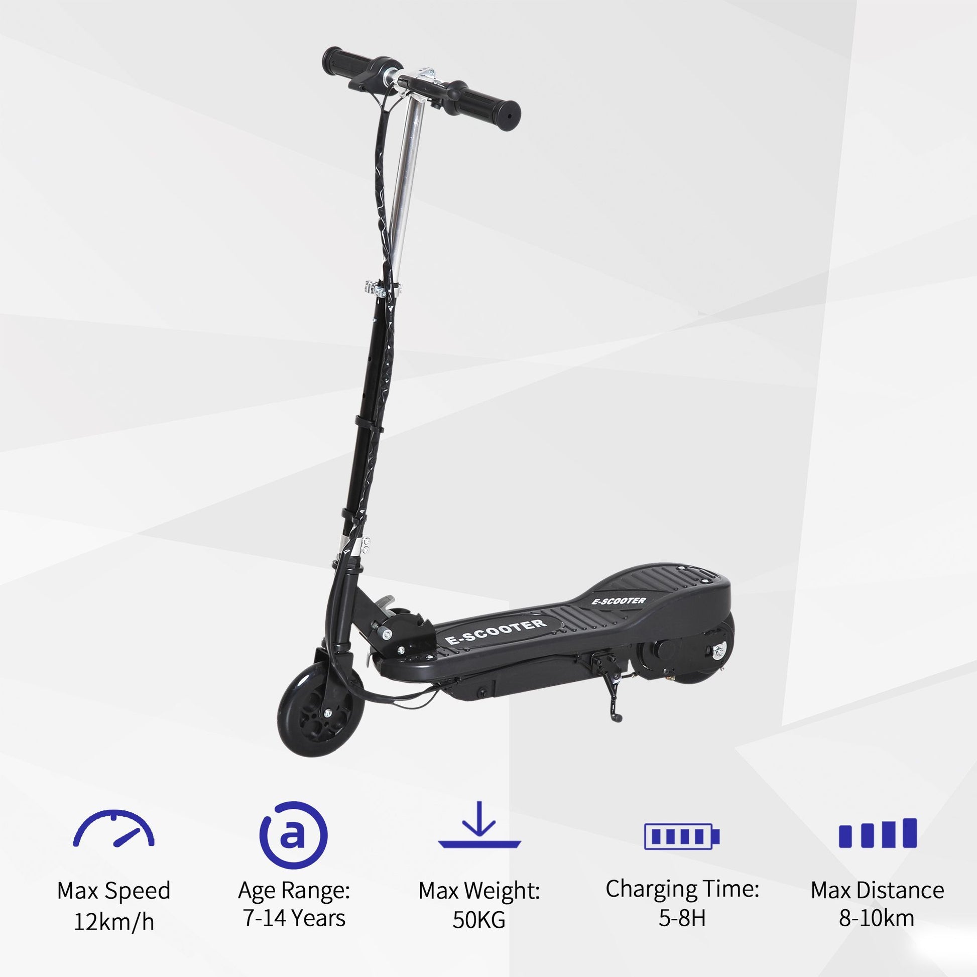 Electric Scooter 7-14 Adjustable Battery Power Pu Wheels -  Kids Electric Cars & Toys
