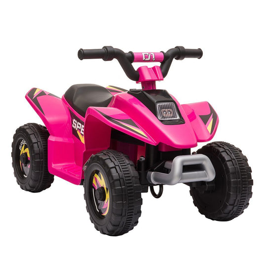 6V Kids Electric Ride on Car with Big Wheels 18-36 Months Toddlers Pink -  Kids Electric Cars & Toys
