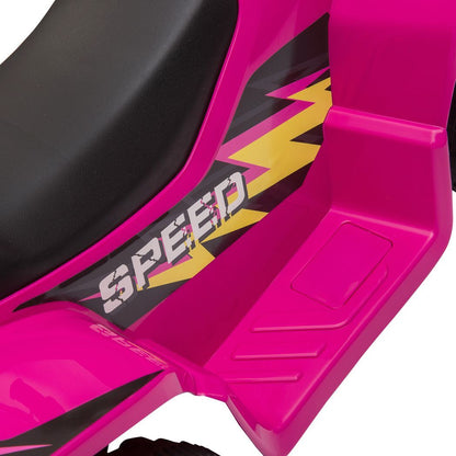 6V Kids Electric Ride on Car with Big Wheels 18-36 Months Toddlers Pink -  Kids Electric Cars & Toys