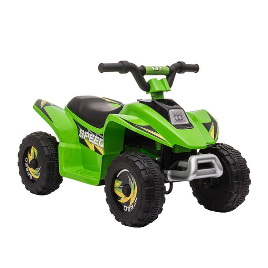 6V Kids Electric Ride on Car with Big Wheels 18-36 Months Toddlers Green -  Kids Electric Cars & Toys