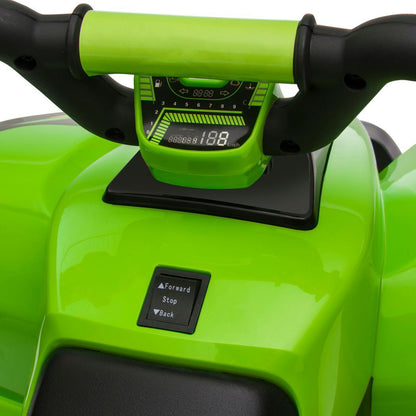6V Kids Electric Ride on Car with Big Wheels 18-36 Months Toddlers Green -  Kids Electric Cars & Toys