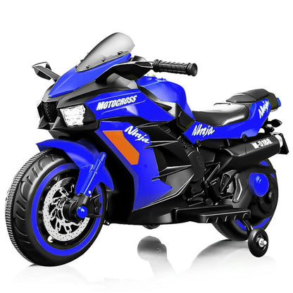 Motorcycle 2 Wheel Ride On Car Electric Cars -  Kids Electric Cars & Toys