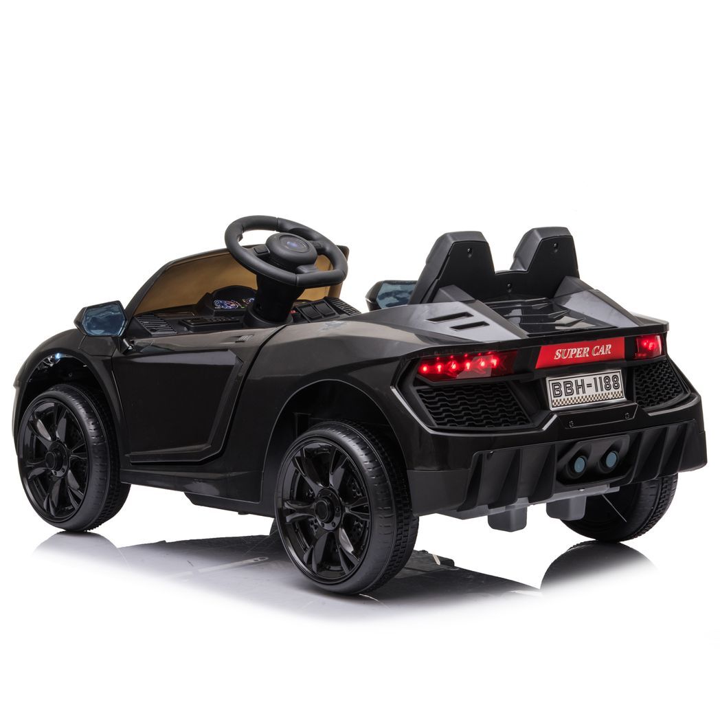 Kids Ride On Car Rechargeable Toy Vehicle with Remote Control -  Kids Electric Cars & Toys