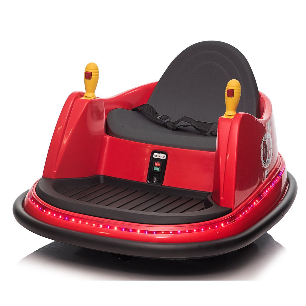 LEADZM 6V 7A.h Bumper Car Red -  Kids Electric Cars & Toys