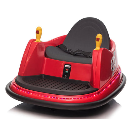 LEADZM 6V 7A.h Bumper Car Red -  Kids Electric Cars & Toys