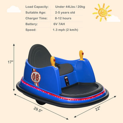 Bumper Car Blue -  Kids Electric Cars & Toys