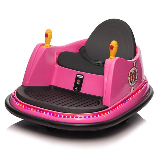 6V 7A.h Bumper Car Pink -  Kids Electric Cars & Toys