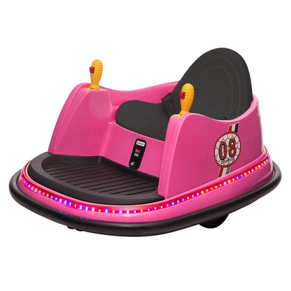 6V 7A.h Bumper Car Pink -  Kids Electric Cars & Toys