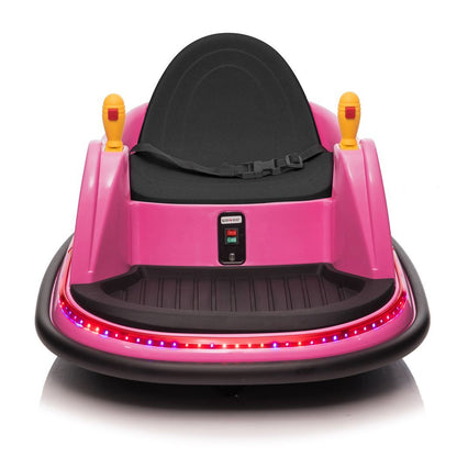 6V 7A.h Bumper Car Pink -  Kids Electric Cars & Toys