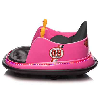 6V 7A.h Bumper Car Pink -  Kids Electric Cars & Toys