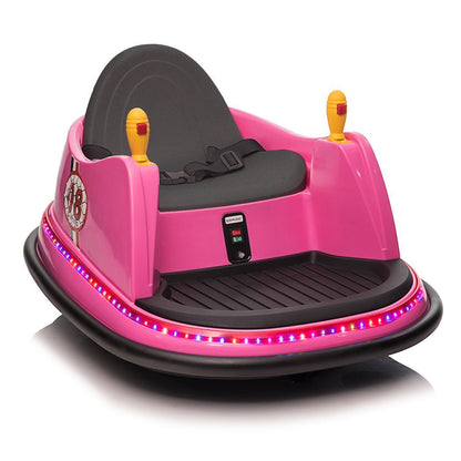 6V 7A.h Bumper Car Pink -  Kids Electric Cars & Toys