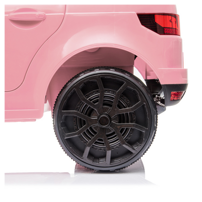 12V Kids Ride On Car 2.4GHZ Remote Control LED Lights Pink -  Kids Electric Cars & Toys