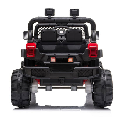 Off-road Vehicle Red Dual Drive 12v 4.5a.h With 2.4g Remote Control -  Kids Electric Cars & Toys