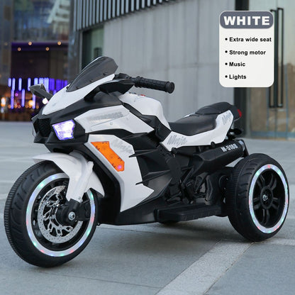 Motorcycle 3 wheel 12v Battery -  Kids Electric Cars & Toys