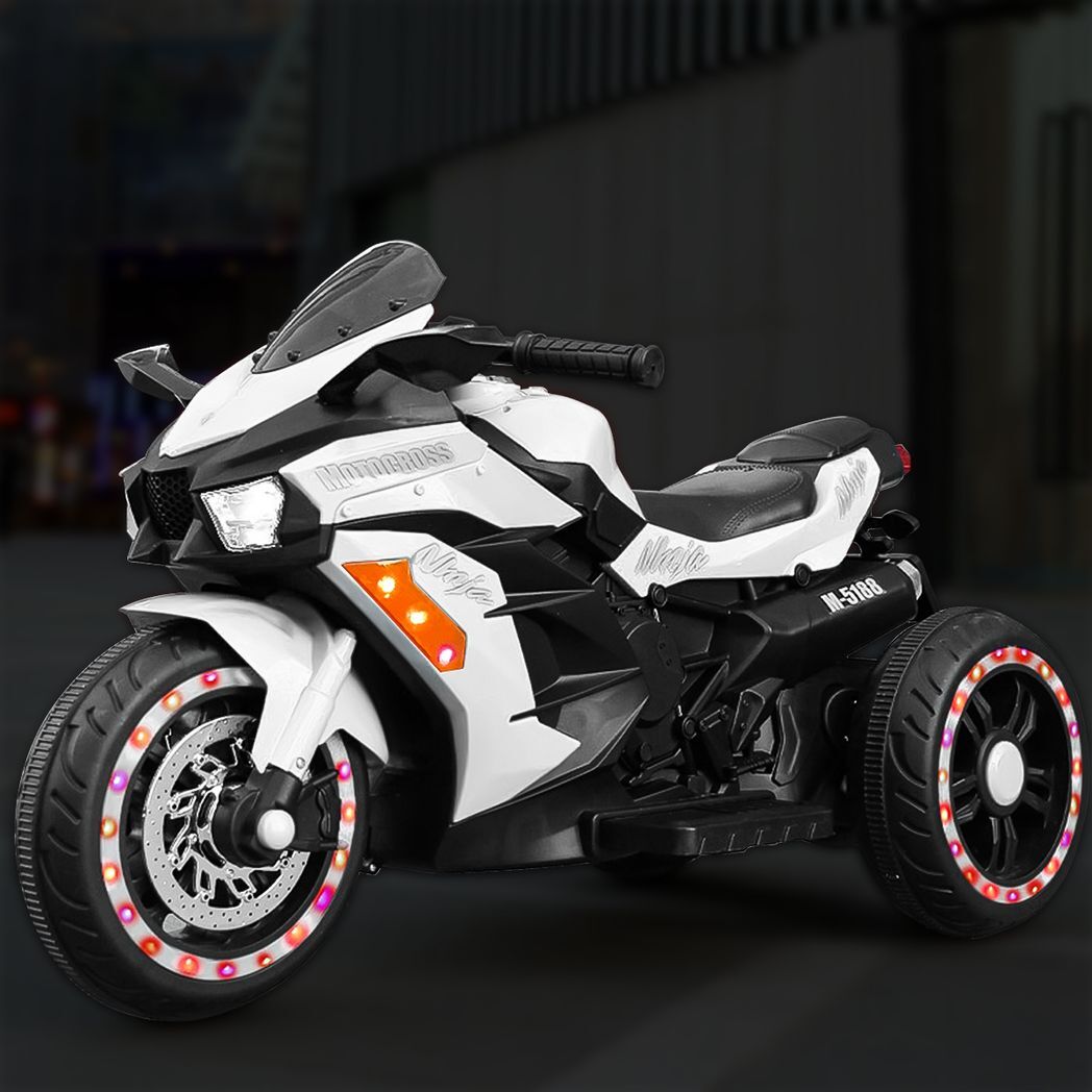 Motorcycle 3 wheel 12v Battery -  Kids Electric Cars & Toys