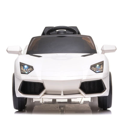 Kids Ride On Car Rechargeable Toy Vehicle with Remote Control -  Kids Electric Cars & Toys