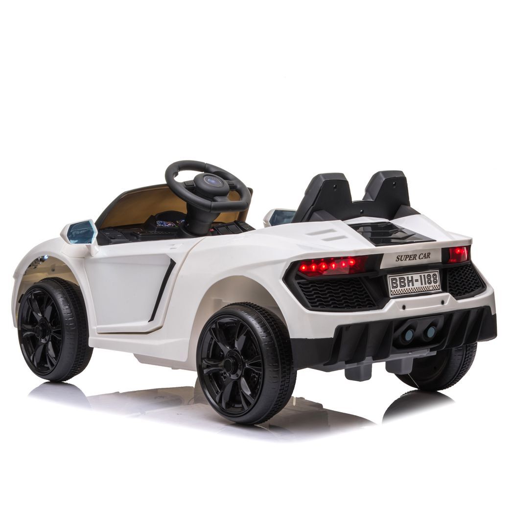 Kids Ride On Car Rechargeable Toy Vehicle with Remote Control -  Kids Electric Cars & Toys