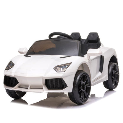 Kids Ride On Car Rechargeable Toy Vehicle with Remote Control -  Kids Electric Cars & Toys