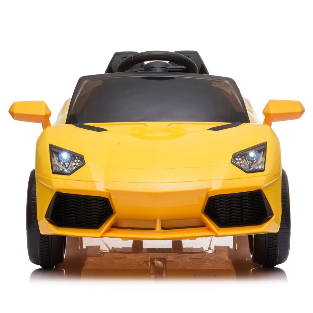 Kids Ride On Car Rechargeable Toy Vehicle with Remote Control -  Kids Electric Cars & Toys