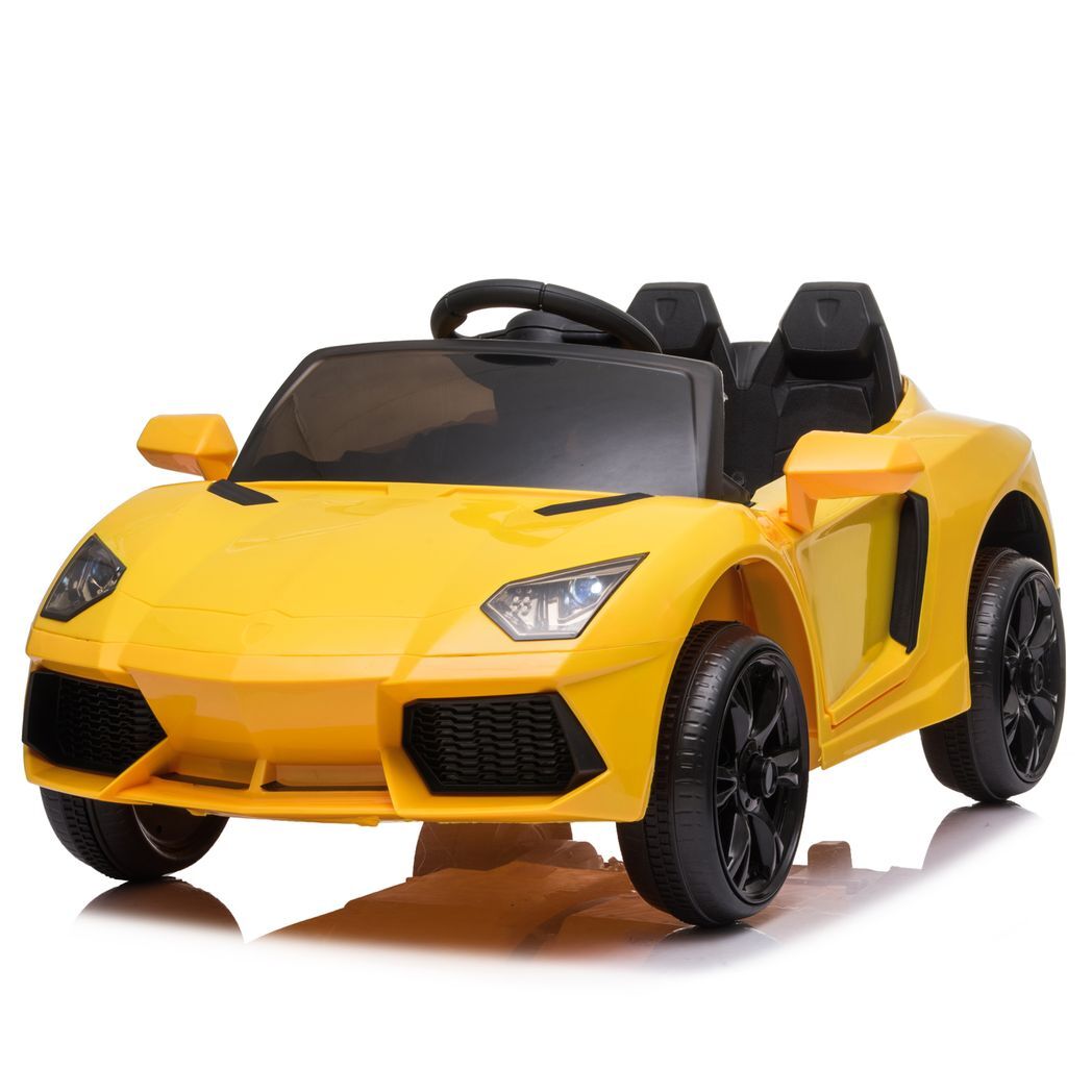 Kids Ride On Car Rechargeable Toy Vehicle with Remote Control -  Kids Electric Cars & Toys