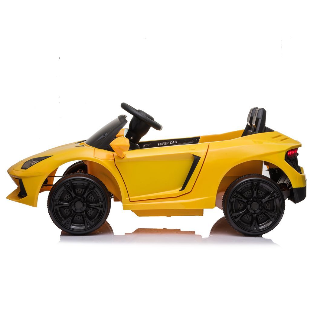Kids Ride On Car Rechargeable Toy Vehicle with Remote Control -  Kids Electric Cars & Toys