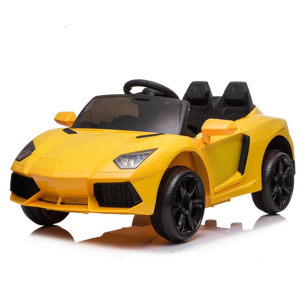 Kids Ride On Car Rechargeable Toy Vehicle with Remote Control -  Kids Electric Cars & Toys