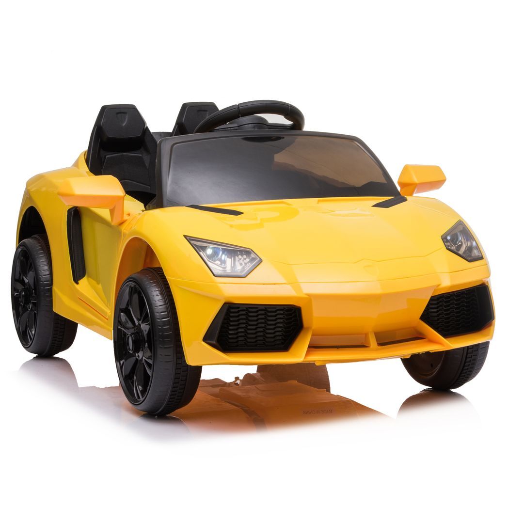 Kids Ride On Car Rechargeable Toy Vehicle with Remote Control -  Kids Electric Cars & Toys