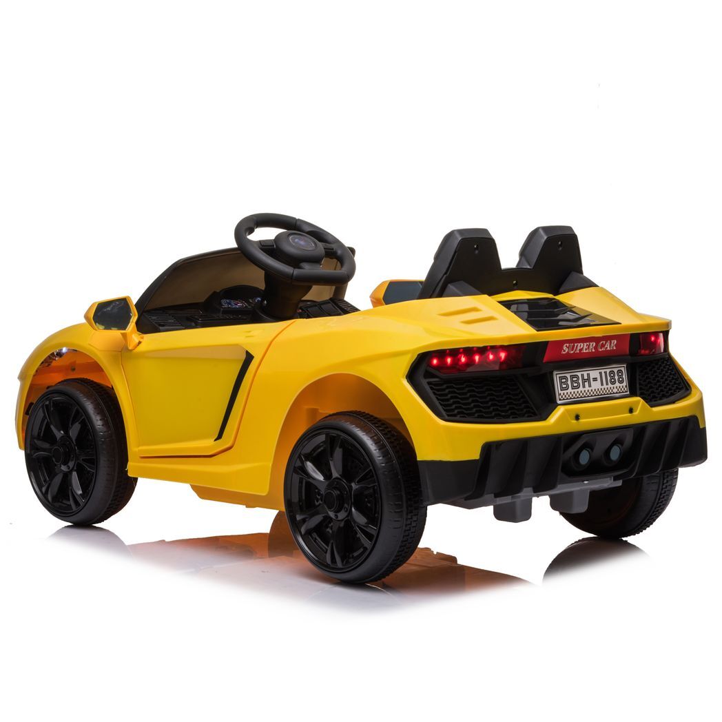 Kids Ride On Car Rechargeable Toy Vehicle with Remote Control -  Kids Electric Cars & Toys