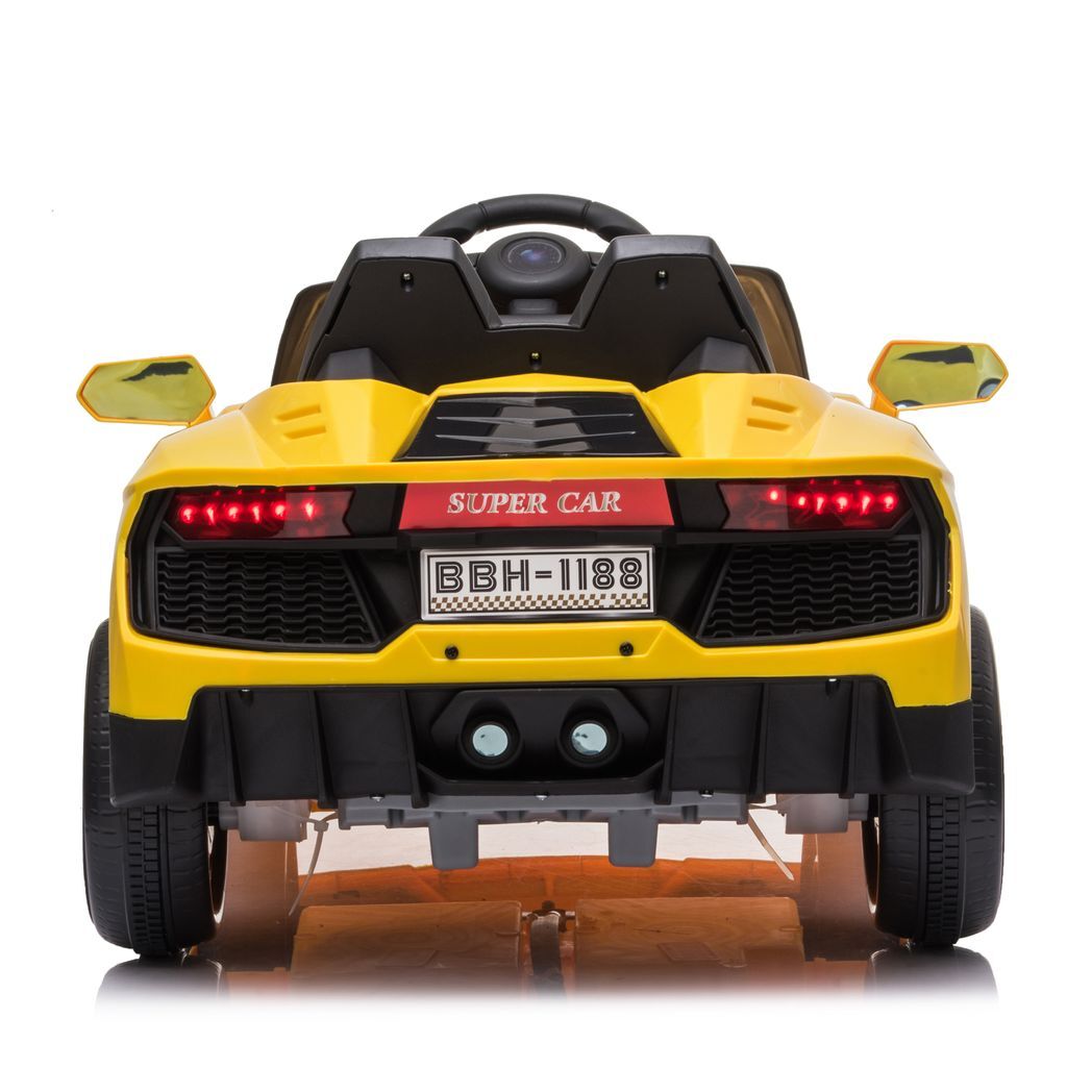 Kids Ride On Car Rechargeable Toy Vehicle with Remote Control -  Kids Electric Cars & Toys