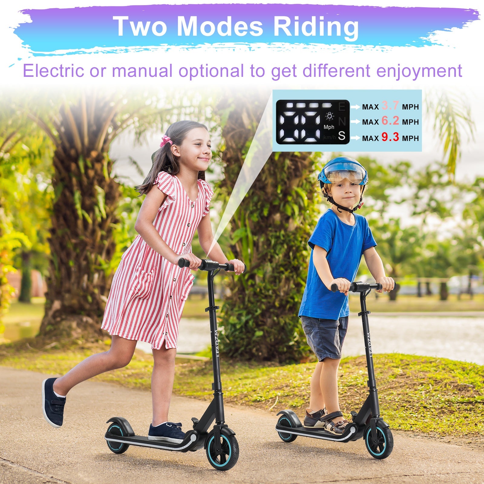 M2 Pro Electric Scooter -  Kids Electric Cars & Toys