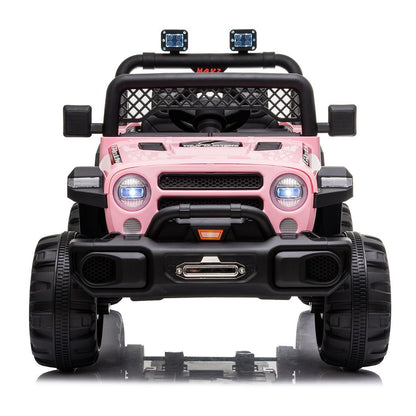 Off Road Dual Drive 12v 4.5a.h With 2.4g Remote Control -  Kids Electric Cars & Toys