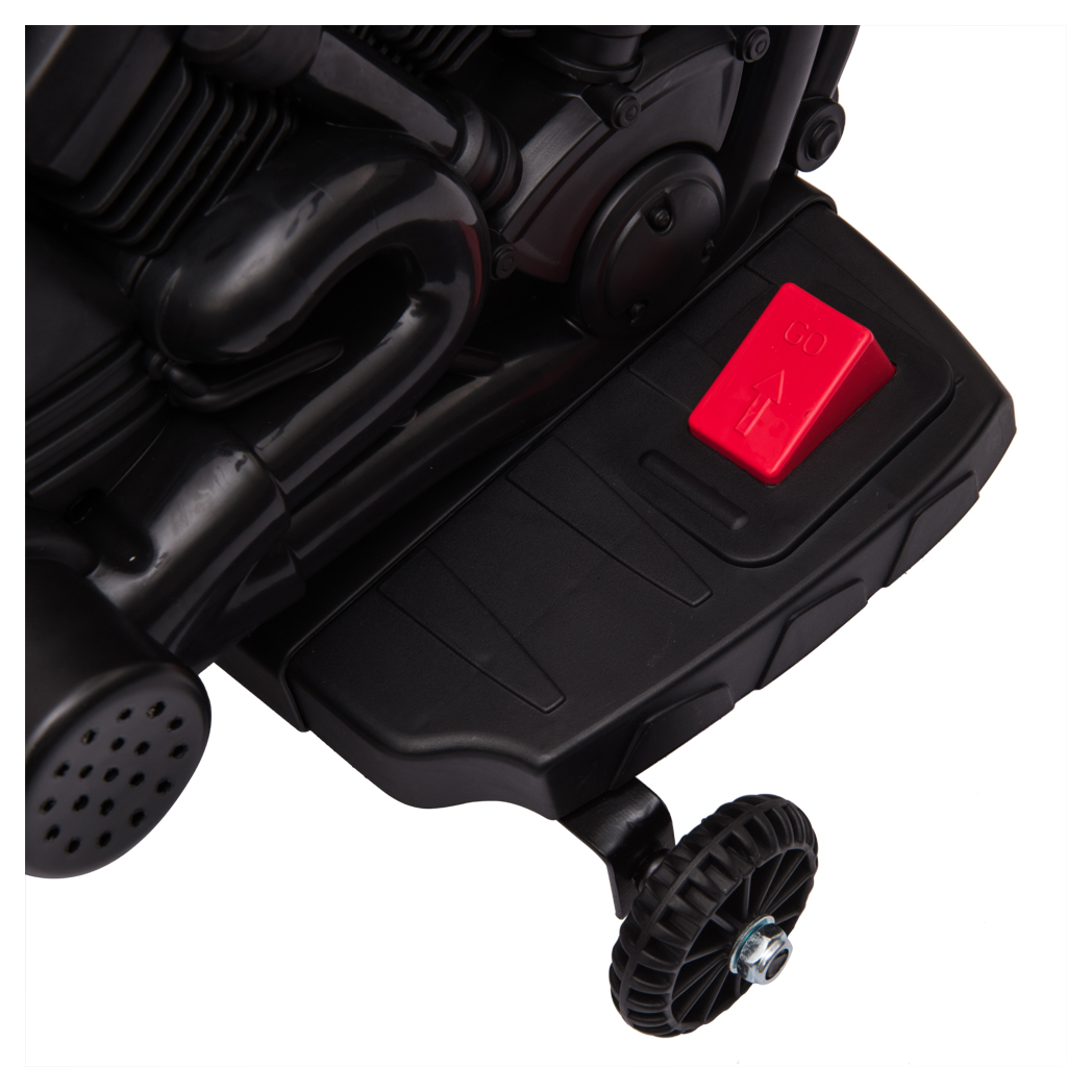 Kids Electric Ride On Motorcycle With Training Wheels 6V Red -  Kids Electric Cars & Toys