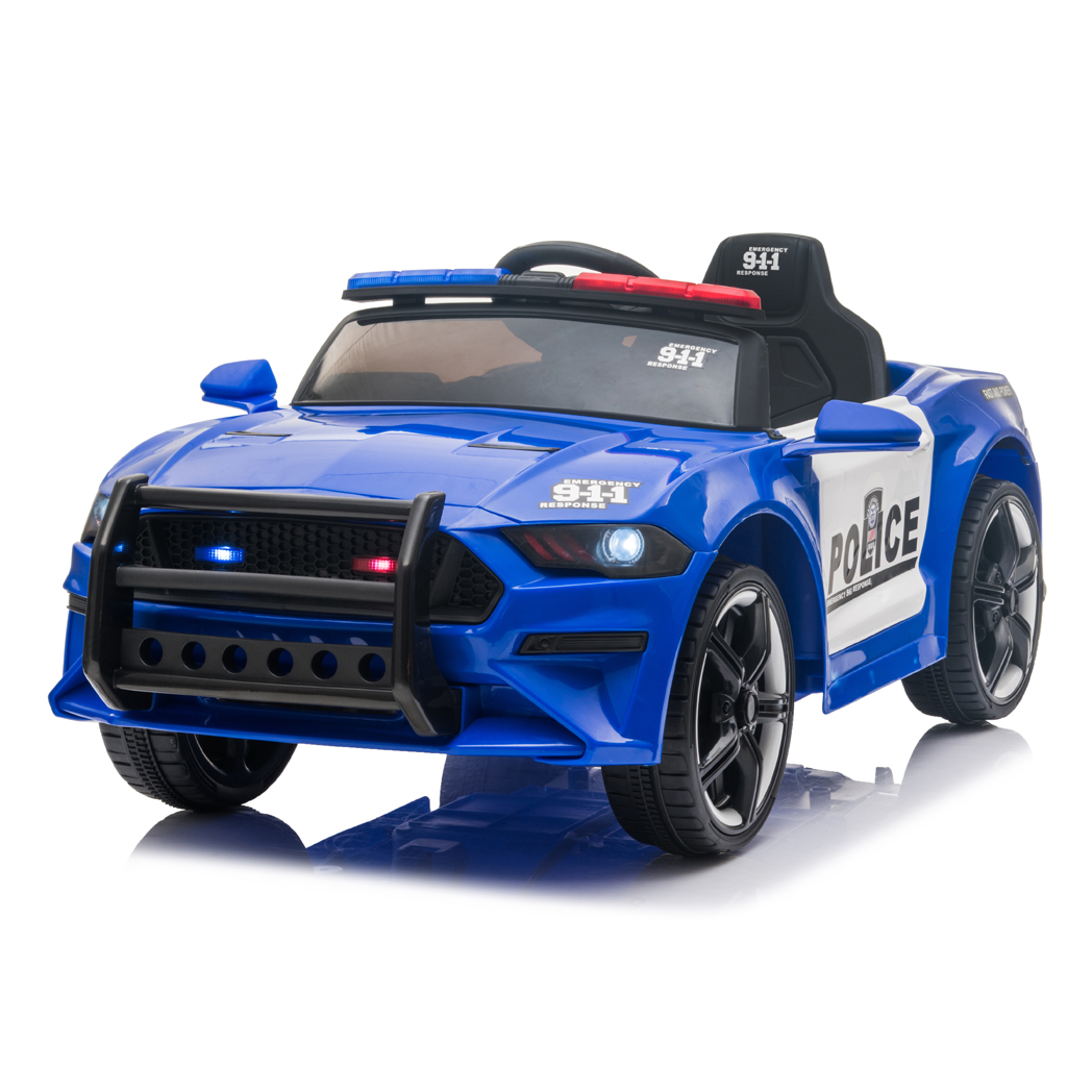 Police Sports Car 12v -  Kids Electric Cars & Toys