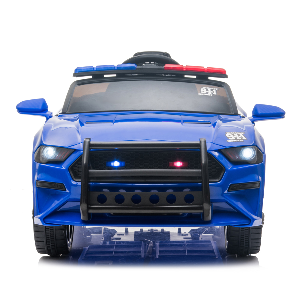 Police Sports Car 12v -  Kids Electric Cars & Toys