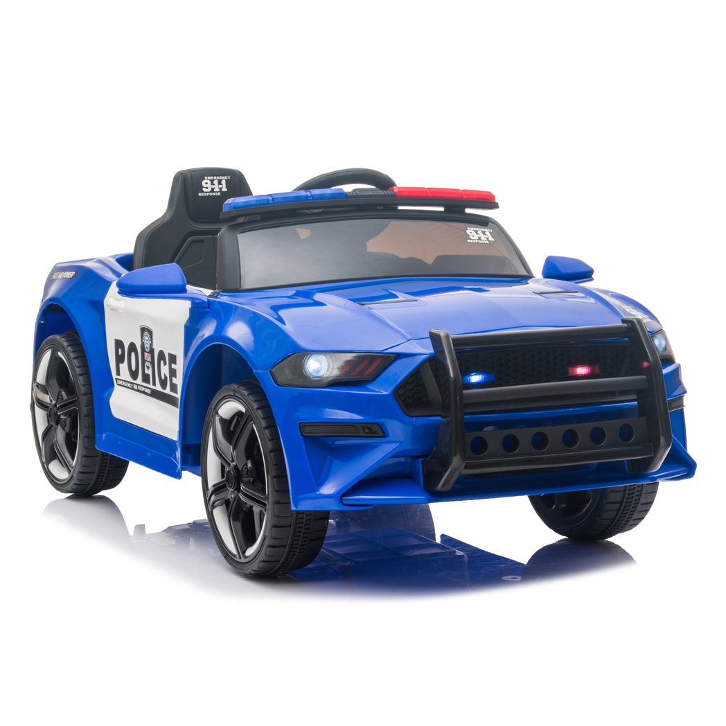 Police Sports Car 12v -  Kids Electric Cars & Toys