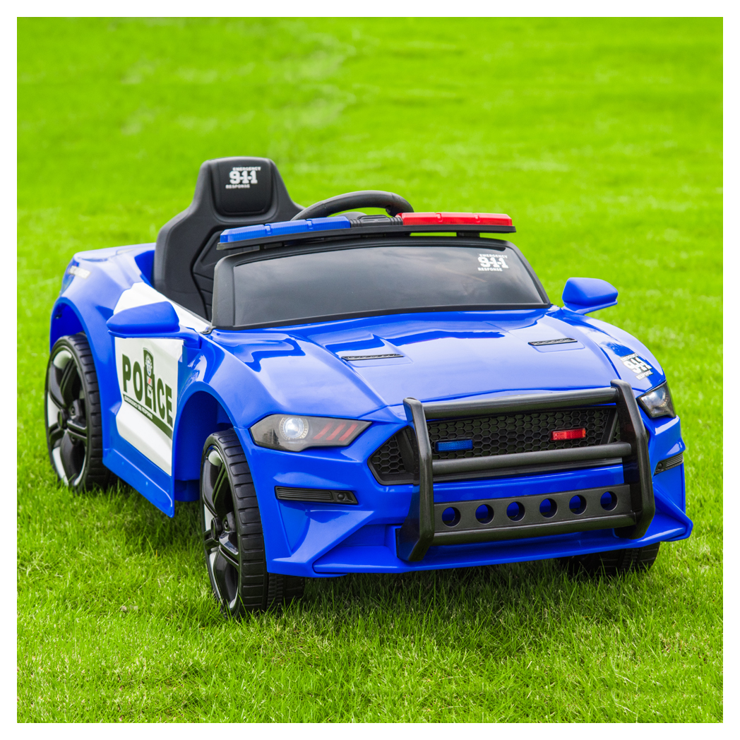 Police Sports Car 12v -  Kids Electric Cars & Toys