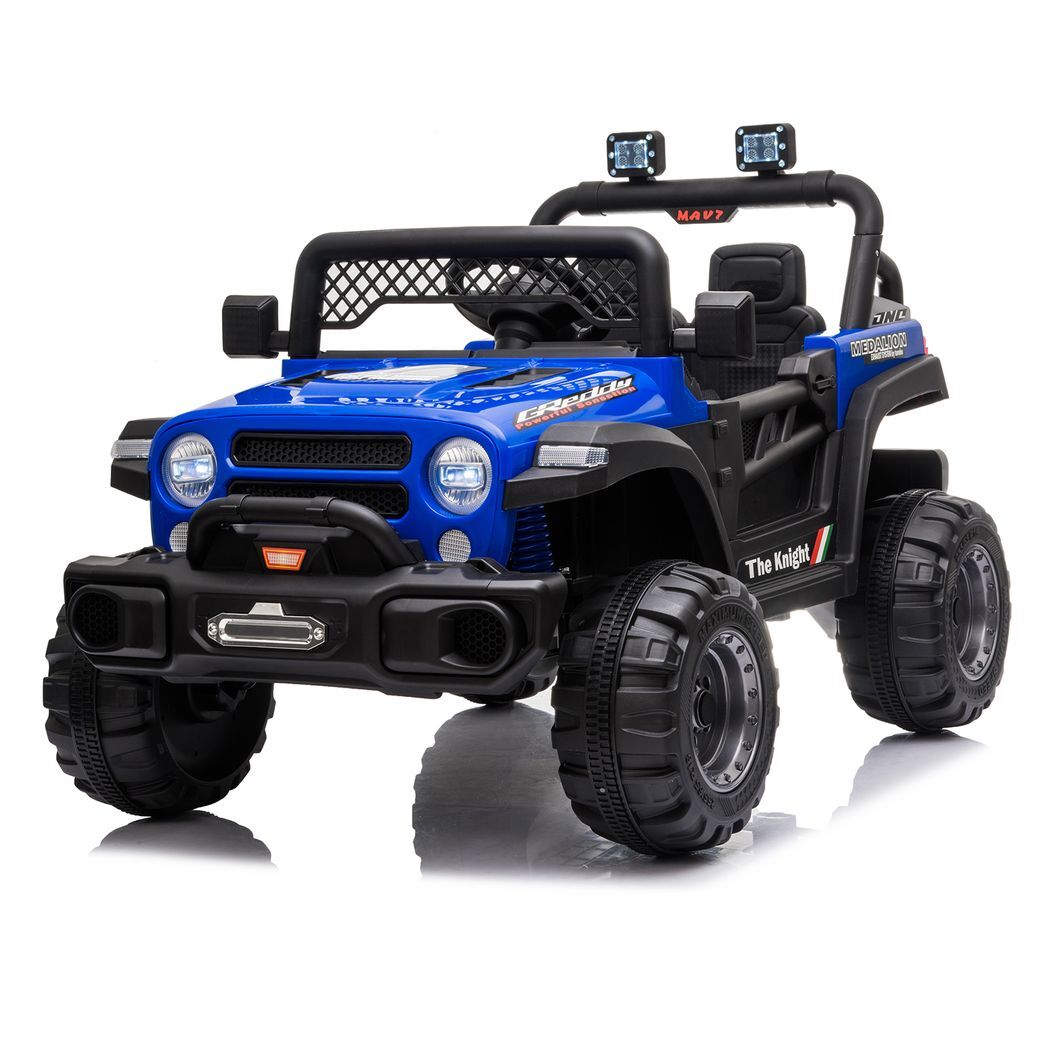 BBH-016 Dual Drive 12V 4.5A.h with 2.4G Remote Control off-road Vehicle Blue -  Kids Electric Cars & Toys