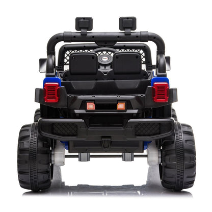 BBH-016 Dual Drive 12V 4.5A.h with 2.4G Remote Control off-road Vehicle Blue -  Kids Electric Cars & Toys