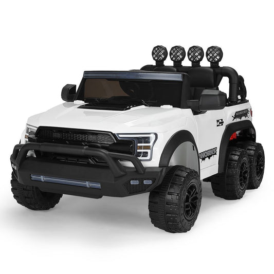 12v Kids Electric 4-wheeler Atv Electric 12v Battery White -  Kids Electric Cars & Toys