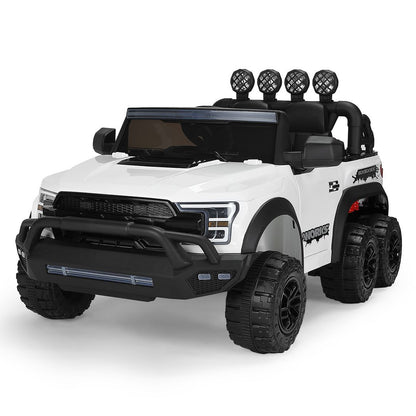 12v Kids Electric 4-wheeler Atv Electric 12v Battery White -  Kids Electric Cars & Toys