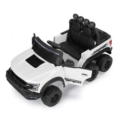 12v Kids Electric 4-wheeler Atv Electric 12v Battery White -  Kids Electric Cars & Toys