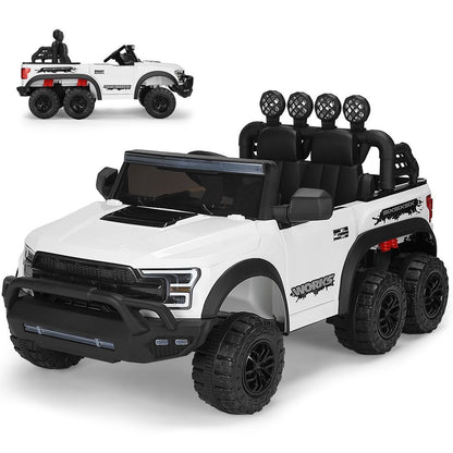 12v Kids Electric 4-wheeler Atv Electric 12v Battery White -  Kids Electric Cars & Toys