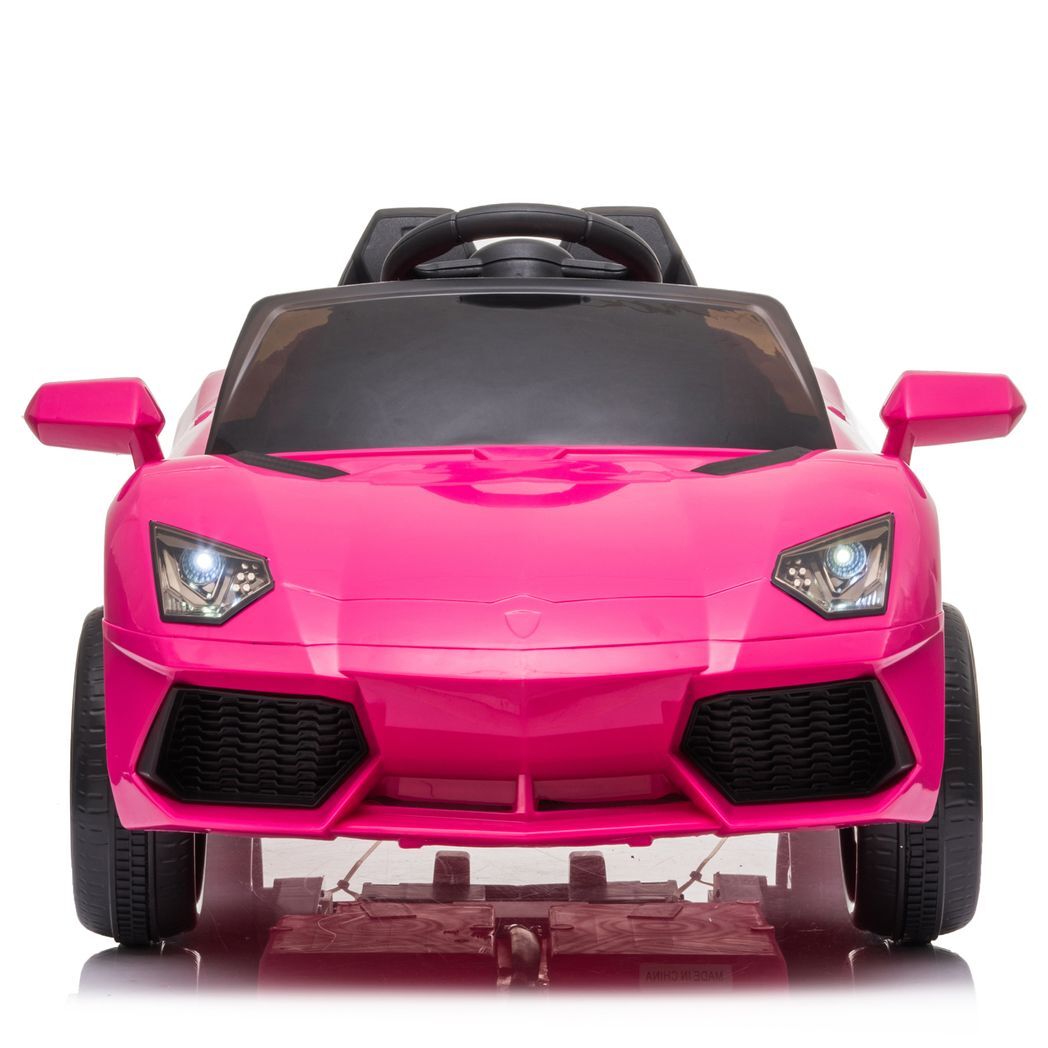 Kids Ride On Car Rechargeable Toy Vehicle with Remote Control -  Kids Electric Cars & Toys