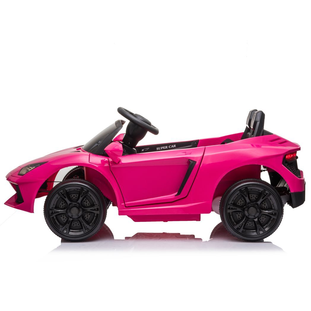 Kids Ride On Car Rechargeable Toy Vehicle with Remote Control -  Kids Electric Cars & Toys