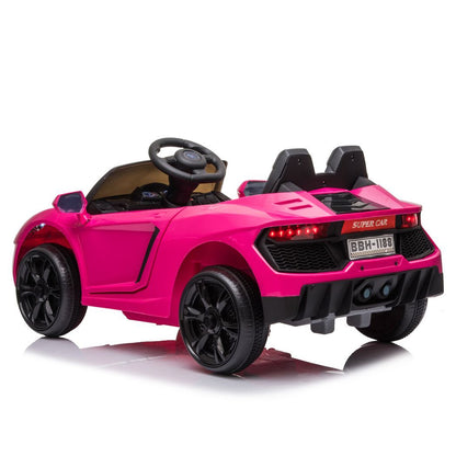 Kids Ride On Car Rechargeable Toy Vehicle with Remote Control -  Kids Electric Cars & Toys