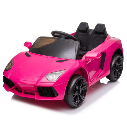 Kids Ride On Car Rechargeable Toy Vehicle with Remote Control -  Kids Electric Cars & Toys