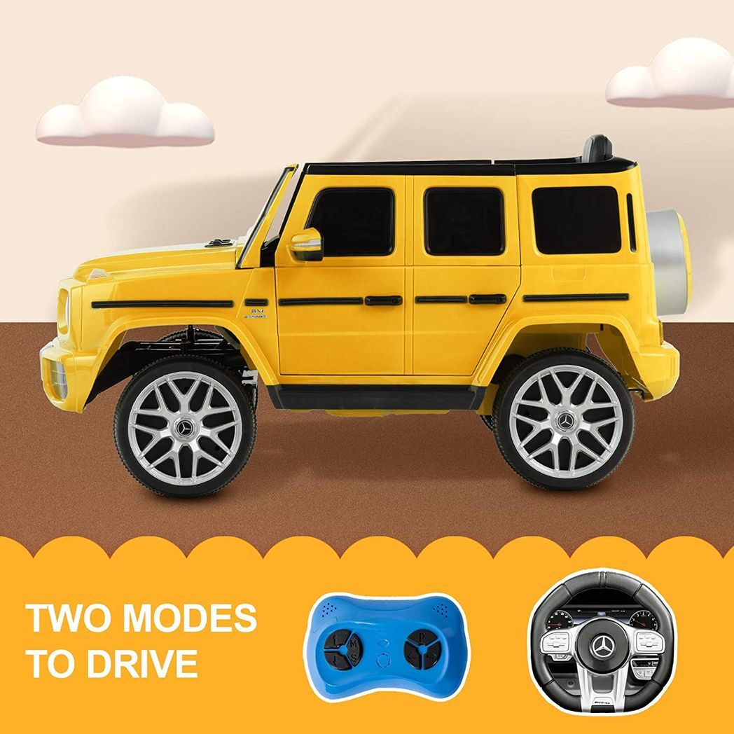 Licensed Mercedes-benz G63 Kids Ride On Car Electric Cars Motorized Vehicles -  Kids Electric Cars & Toys